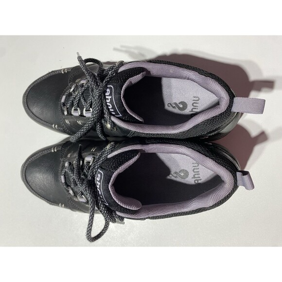 Ahnu Black and Gray Athletic Shoes - Picture 7 of 10